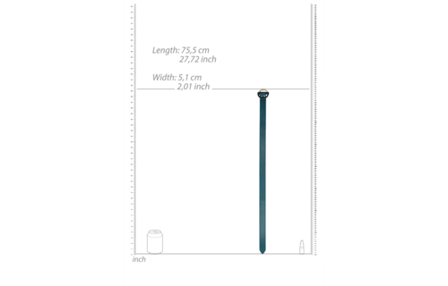 Stijlvolle Ouch Halo Dijbanden Voor Luxe Bdsm Plezier