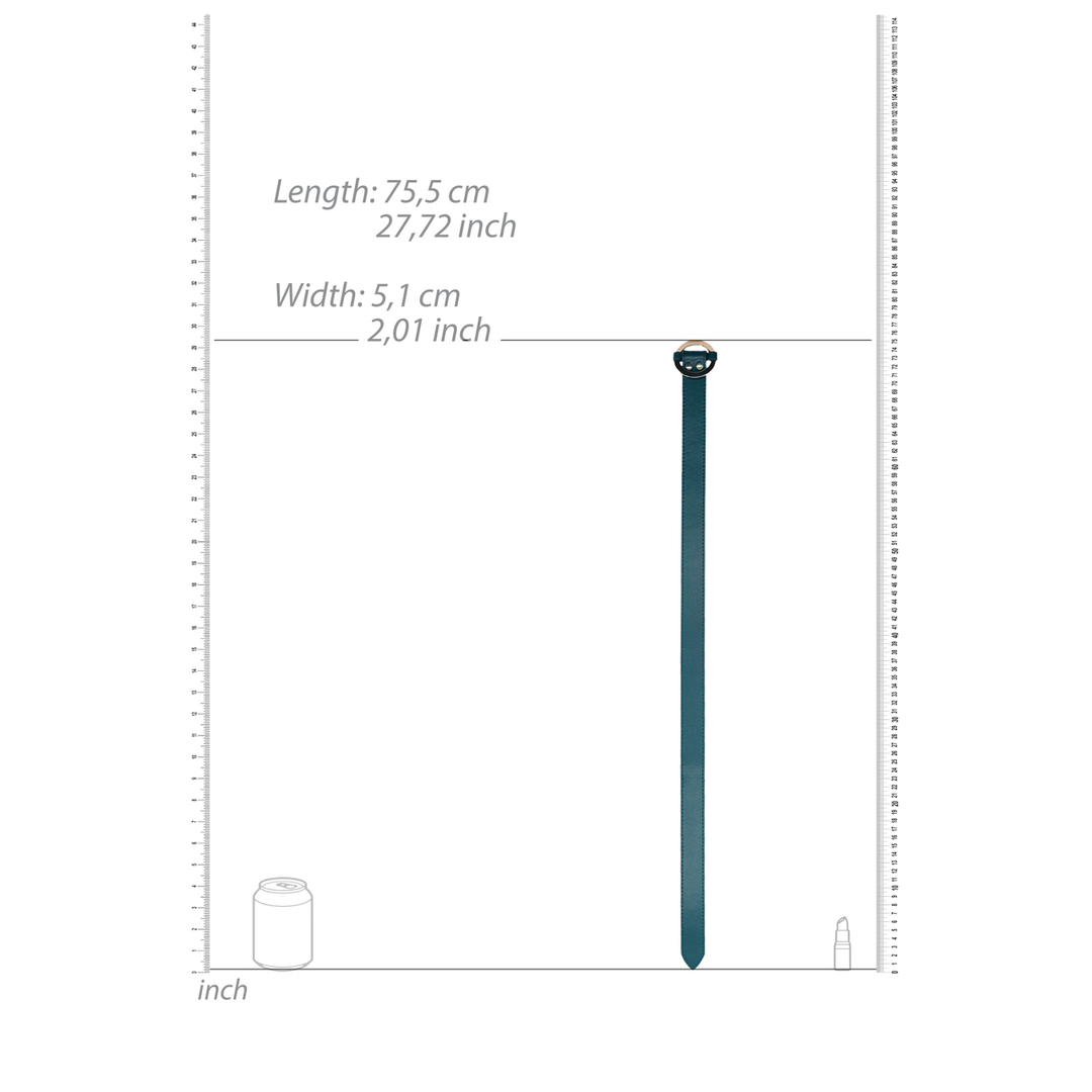 Stilvolle Ouch Halo-Schenkelbänder für luxuriösen BDSM-Spaß