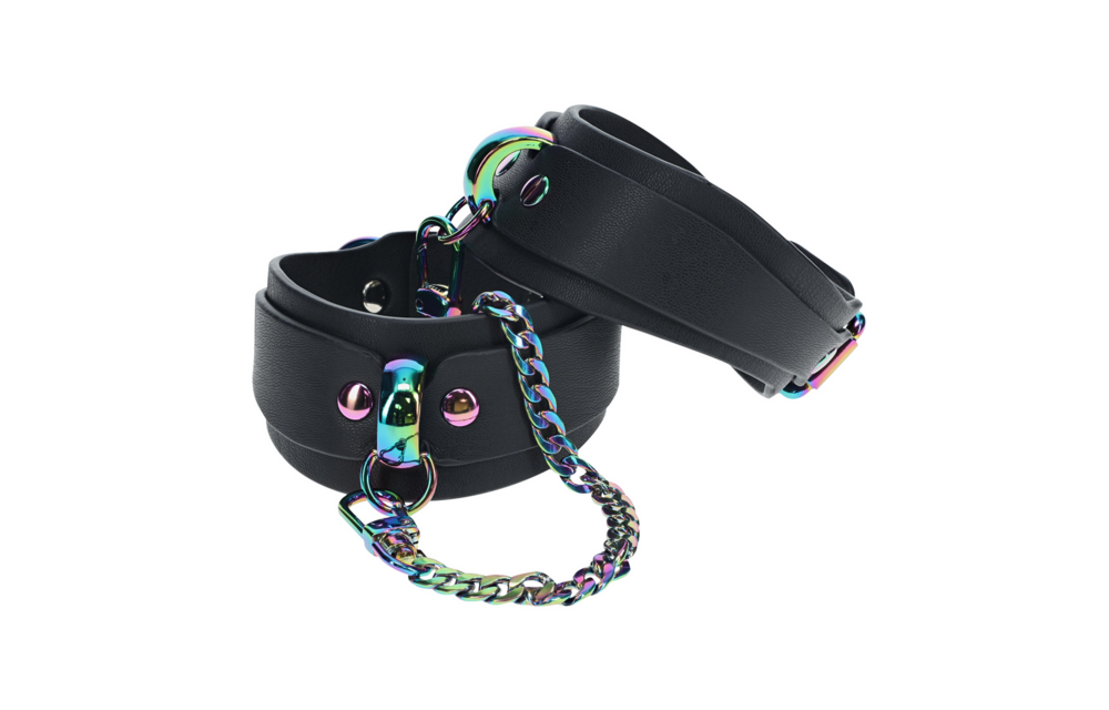 Venice Collection - Leg Cuffs - Black