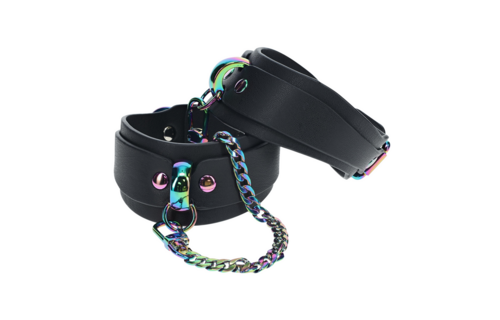 Venice Collection - Leg Cuffs - Black