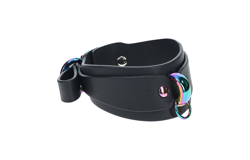 Venice Collection - Leg Cuffs - Black