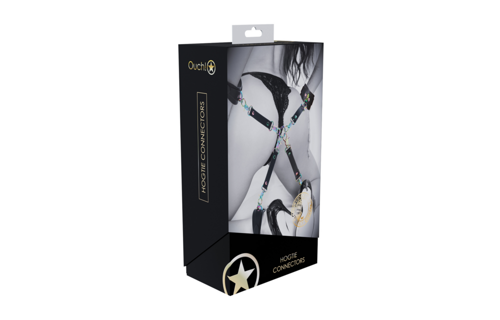 Venice Collection - Hogtie Connectors - Black