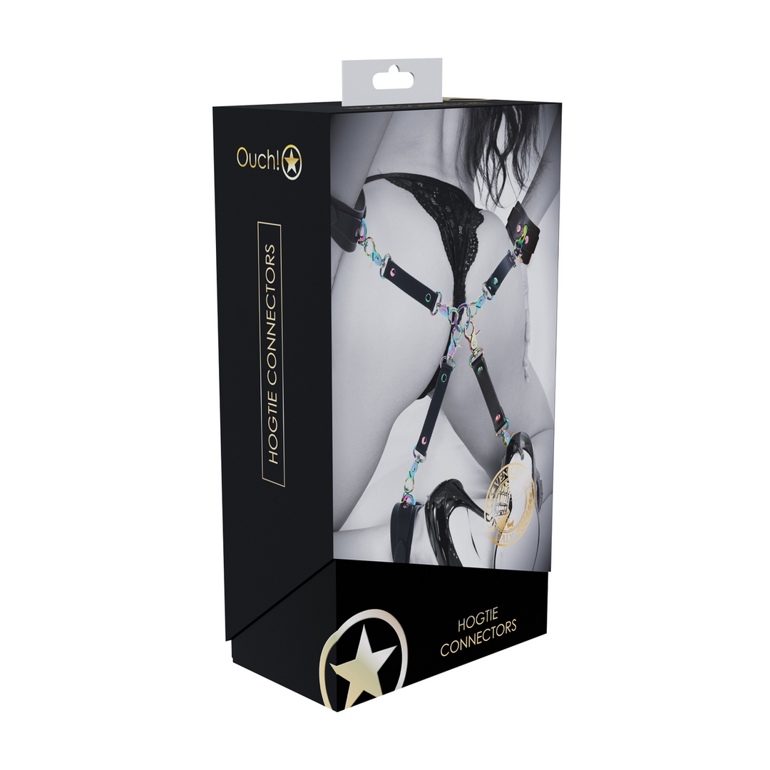 Venedig Kollektion - Hogtie Verbinder - Schwarz