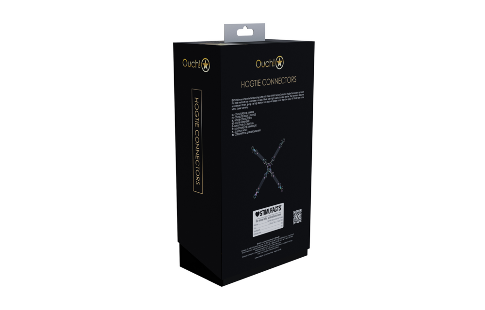 Venice Collection Hogtie Connectors Black | Style & Strength