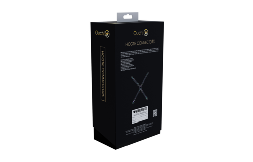 Venice Collectie - Hogtie Connectors - Zwart