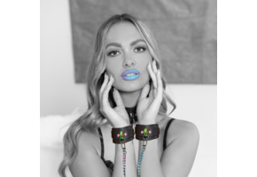 Venice Collection Handcuffs Black | Stylish & Safe