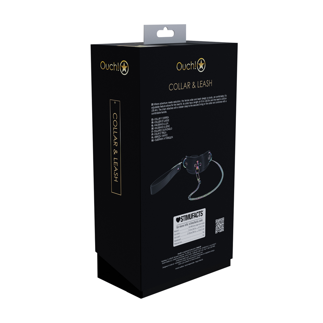 Venice Kollektion - Handfesseln - Schwarz