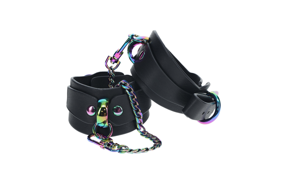 Venice Collection Handfesseln Schwarz | Stilvoll & Sicher