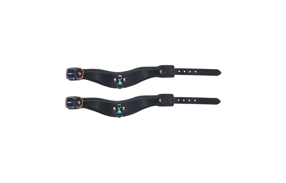 Venice Kollektion - Handfesseln - Schwarz