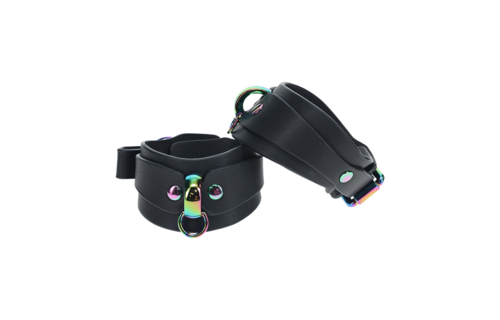 Venice Collection - Handcuffs - Black