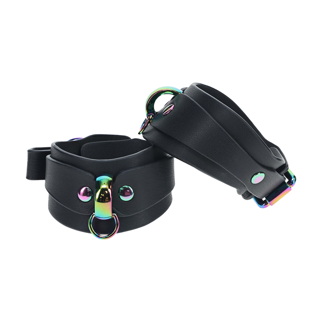Venice Collection Handcuffs Black | Stylish & Safe