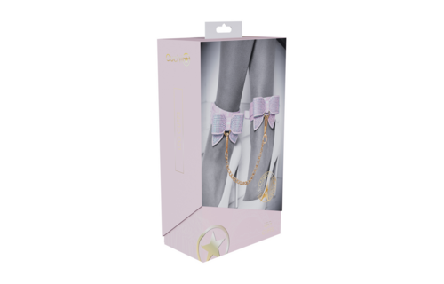 Paris Collection - Leg Cuffs - Pink