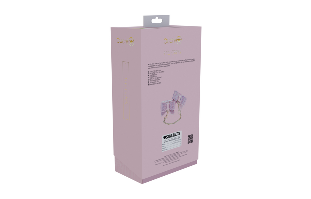 Paris Collection - Beinmanschetten - Pink