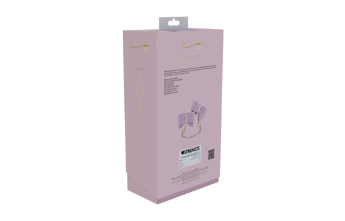 Paris Collection - Beinmanschetten - Pink