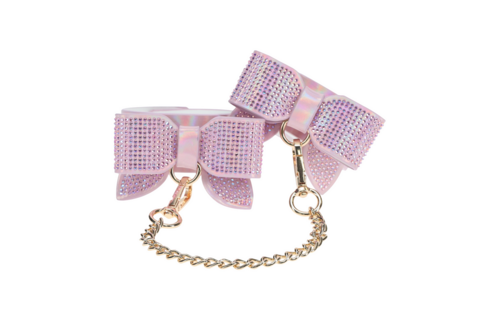 Paris Collection - Leg Cuffs - Pink