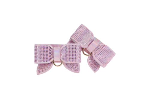 Paris Collection Pink Ankle Cuffs | Stylish & Adjustable