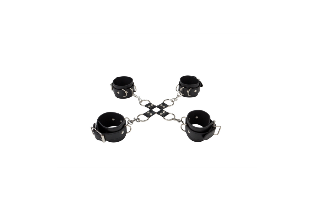 Leather Hand and Foot Cuffs | Sturdy & Durable From Ouch!