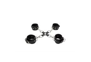 Leather Hand and Foot Cuffs | Sturdy & Durable From Ouch!