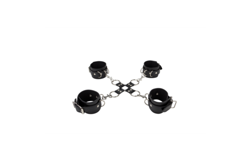 Leather Hand and Foot Cuffs | Sturdy & Durable From Ouch!
