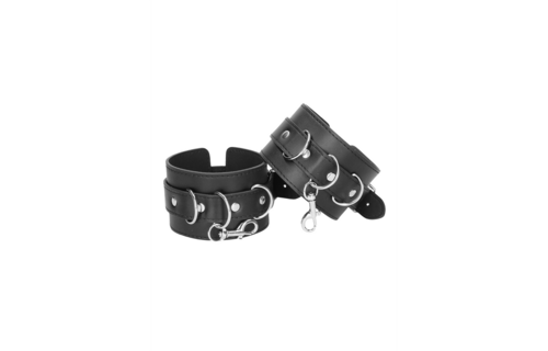 Leather Hand and Leg Cuffs