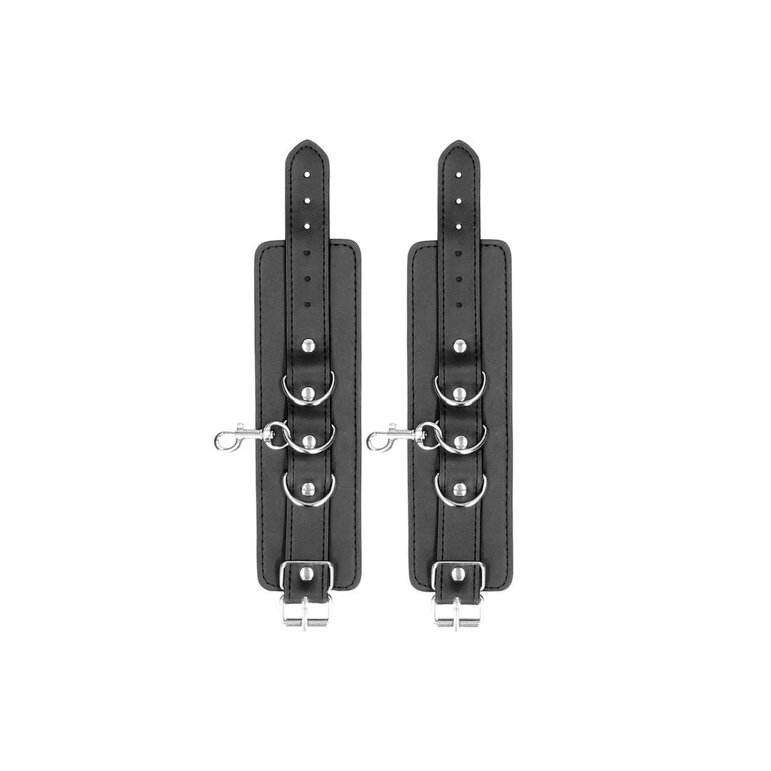 Leather Hand and Foot Cuffs | Sturdy & Durable From Ouch!