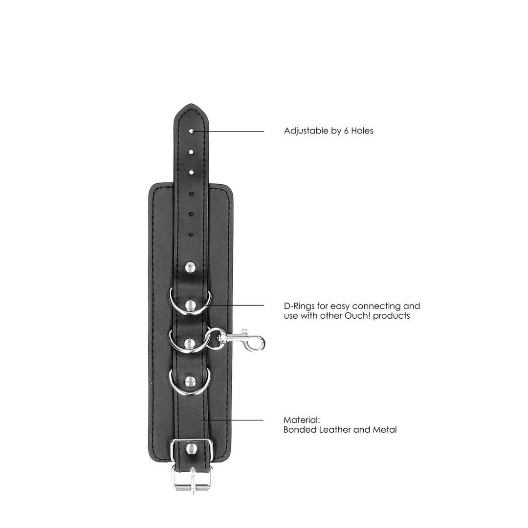 Bonded Leather Hogtie mit Hand- und Fußfesseln