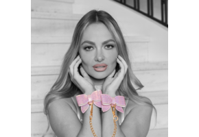 Paris Collection Pink Handcuffs | Stylish & Safe | Ouch!