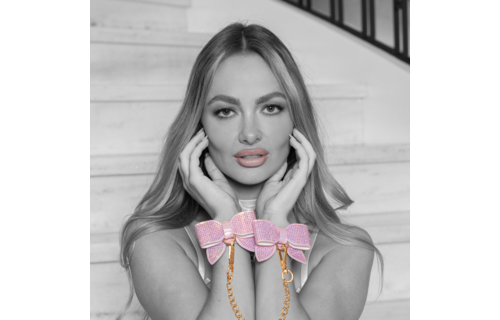 Parijs Collectie - Handboeien - Roze