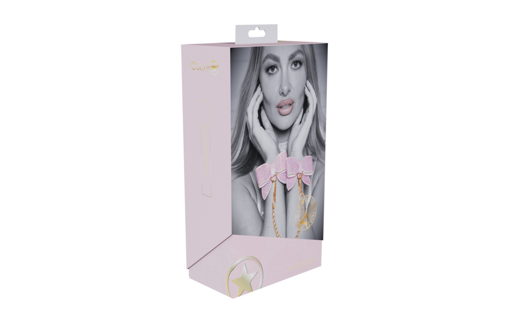 Paris Collection - Handcuffs - Pink