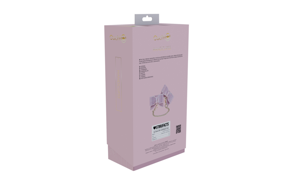 Paris Collection Pink Handcuffs | Stylish & Safe | Ouch!