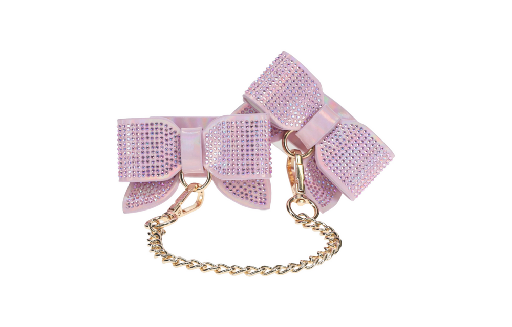 Paris Collection Pink Handcuffs | Stylish & Safe | Ouch!
