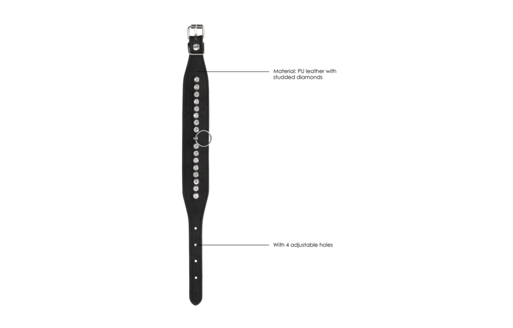 Diamant Studded Enkelboeien