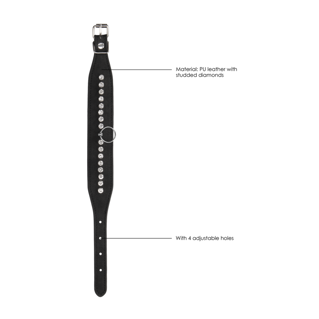 Diamant Studded Enkelboeien