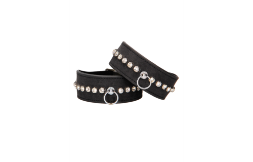 Diamond Studded Wrist Cuffs