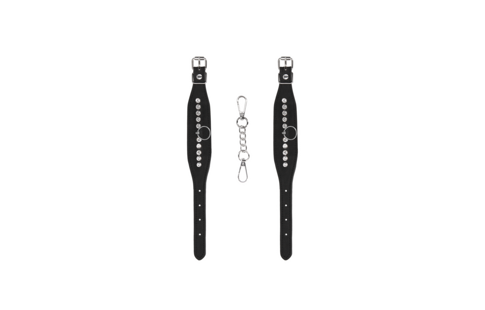 Diamond Studded Wrist Cuffs