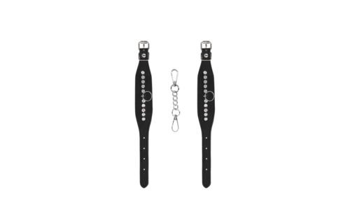 Diamond Studded Wrist Cuffs