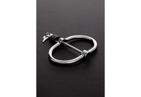 Stainless Steel D-Handcuffs | Durable & Safe Steel By Shots