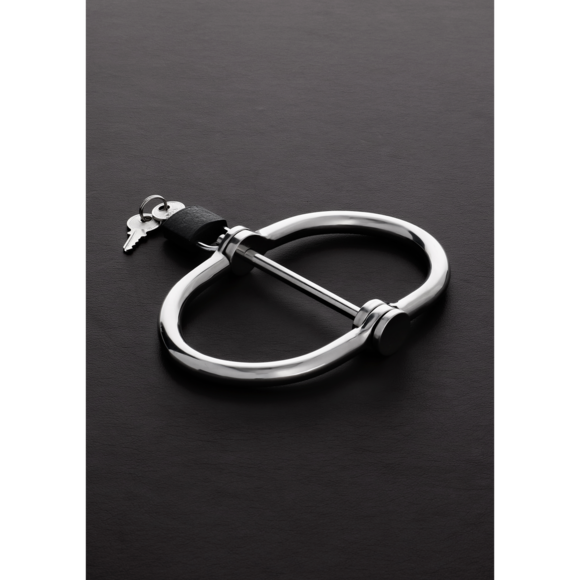 Edelstahl-D-Handschellen | Langlebig & sicher Steel By Shots