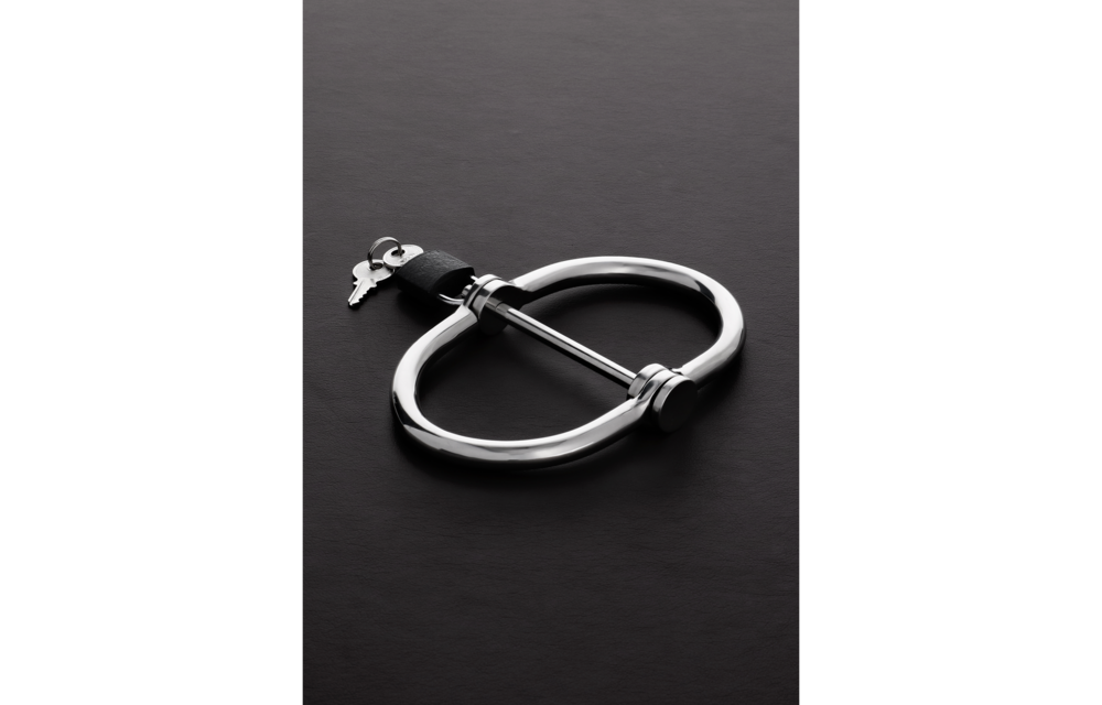 Edelstahl-D-Handschellen | Langlebig & sicher Steel By Shots