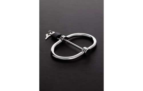 Edelstahl-D-Handschellen | Langlebig & sicher Steel By Shots