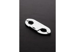 Stainless Steel Thumb Cuffs – Compact & Sturdy Steel By Shots