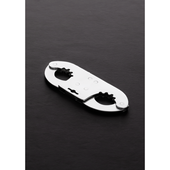 Stainless Steel Thumb Cuffs – Compact & Sturdy Steel By Shots