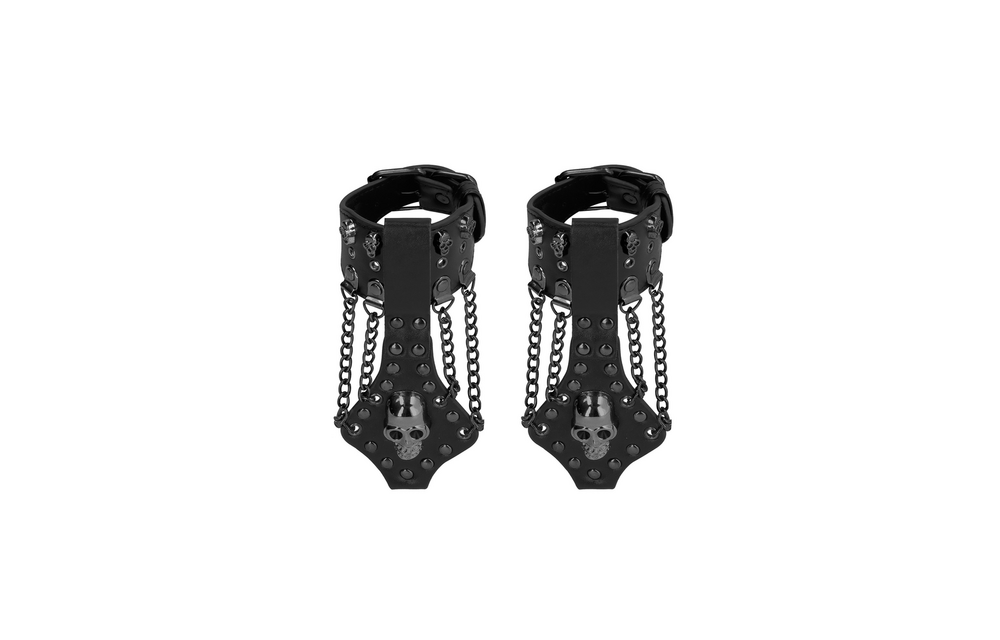 Handboeien Met Schedels & Kettingen - Sexy & Stijlvol Accessoire
