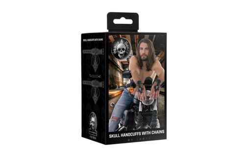 Handboeien Met Schedels & Kettingen - Sexy & Stijlvol Accessoire