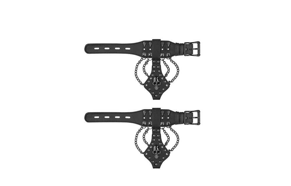 Handboeien Met Schedels & Kettingen - Sexy & Stijlvol Accessoire