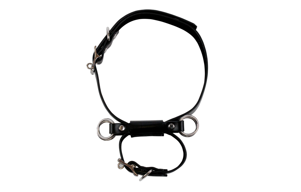 Kneeling Thigh Strap Set Black – Safe & Durable Discover