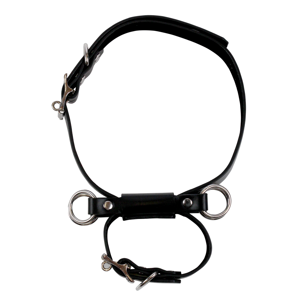 Kneeling Thigh Strap Set Black – Safe & Durable Discover