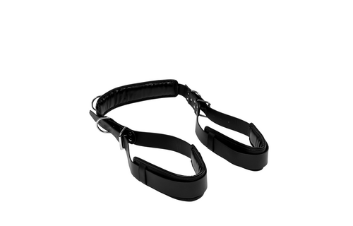 Gewatteerde Dijband Zwart | Comfort & Kinky Plezier