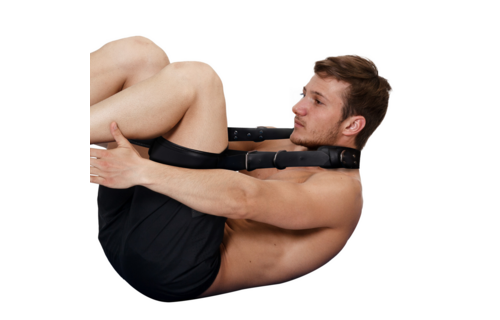 Padded Thigh Sling - Black