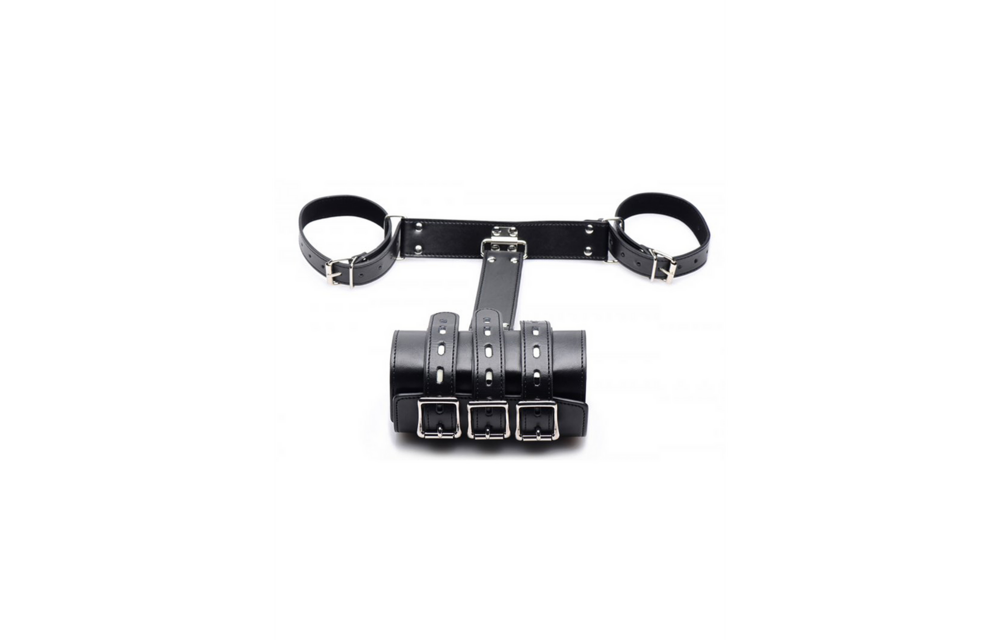 Strict Arm Binder – Robustes und verstellbares Bondage-Accessoire